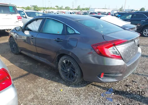 2016 Honda Civic Ex из США, поврежденный, VIN 19XFC2F74GE065159